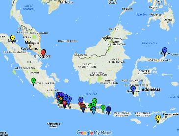 Lokasi Kampus & Peta (Google Map) Perkuliahan Reguler Nomor